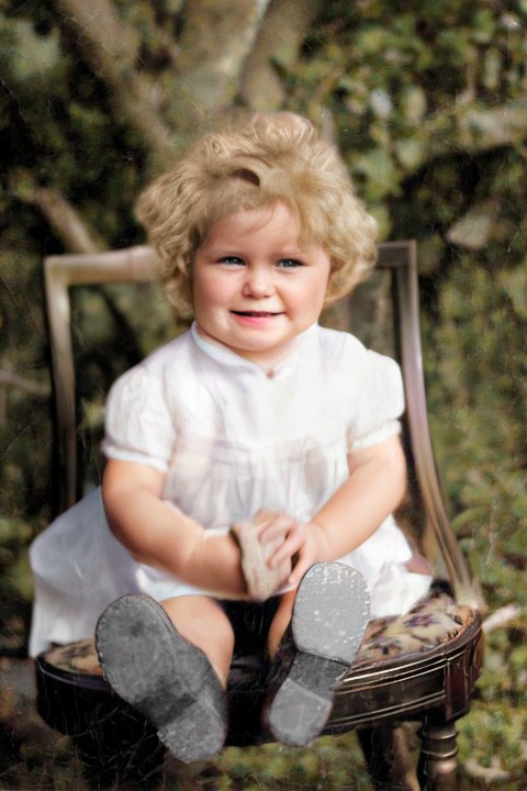 Repaired - Colour Correct Family Photo 4