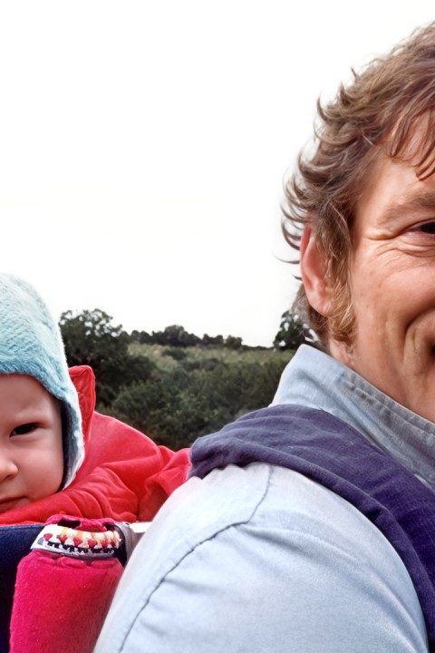 Repaired - torn photo