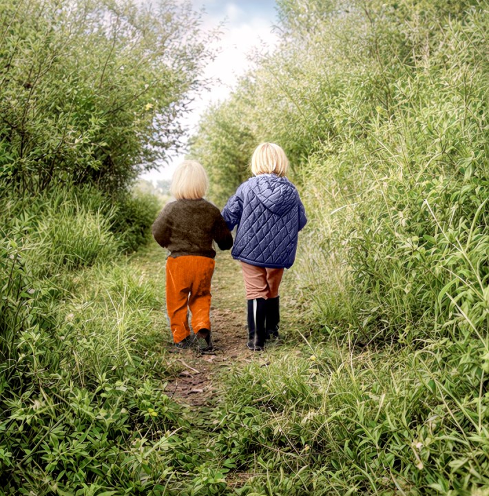 Repaired - summer walk