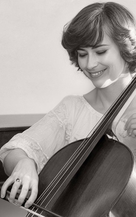 Repaired - cello