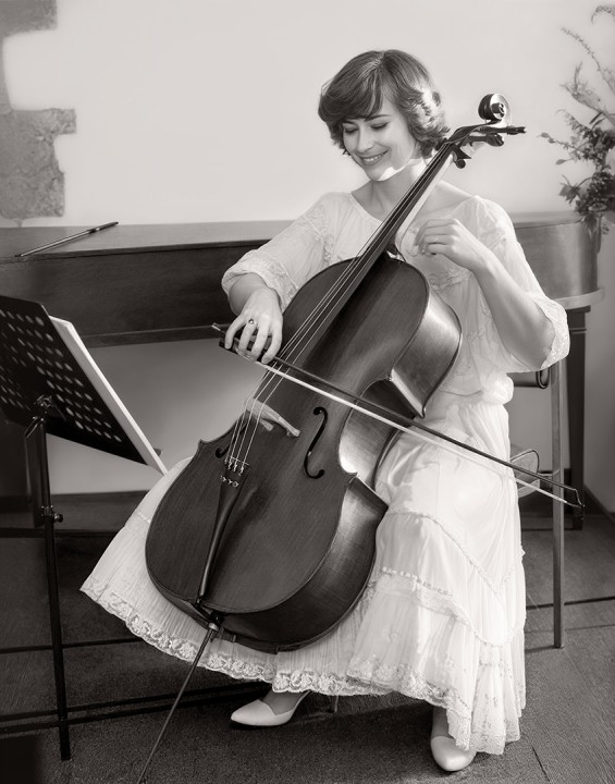 Repaired - cello all