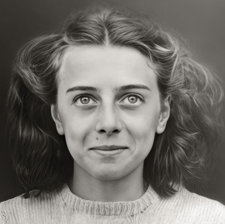 Repaired - mum as teen