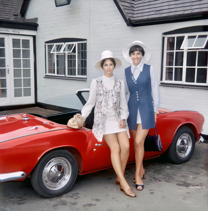 Repaired - sports car